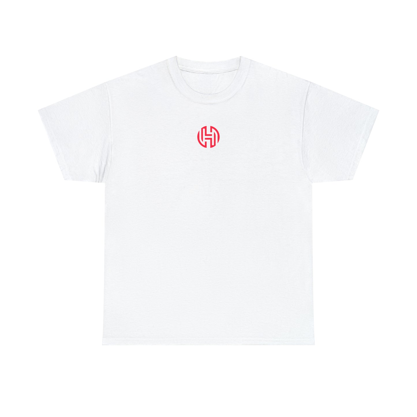 Hanko Unisex Heavy Cotton Tee - White