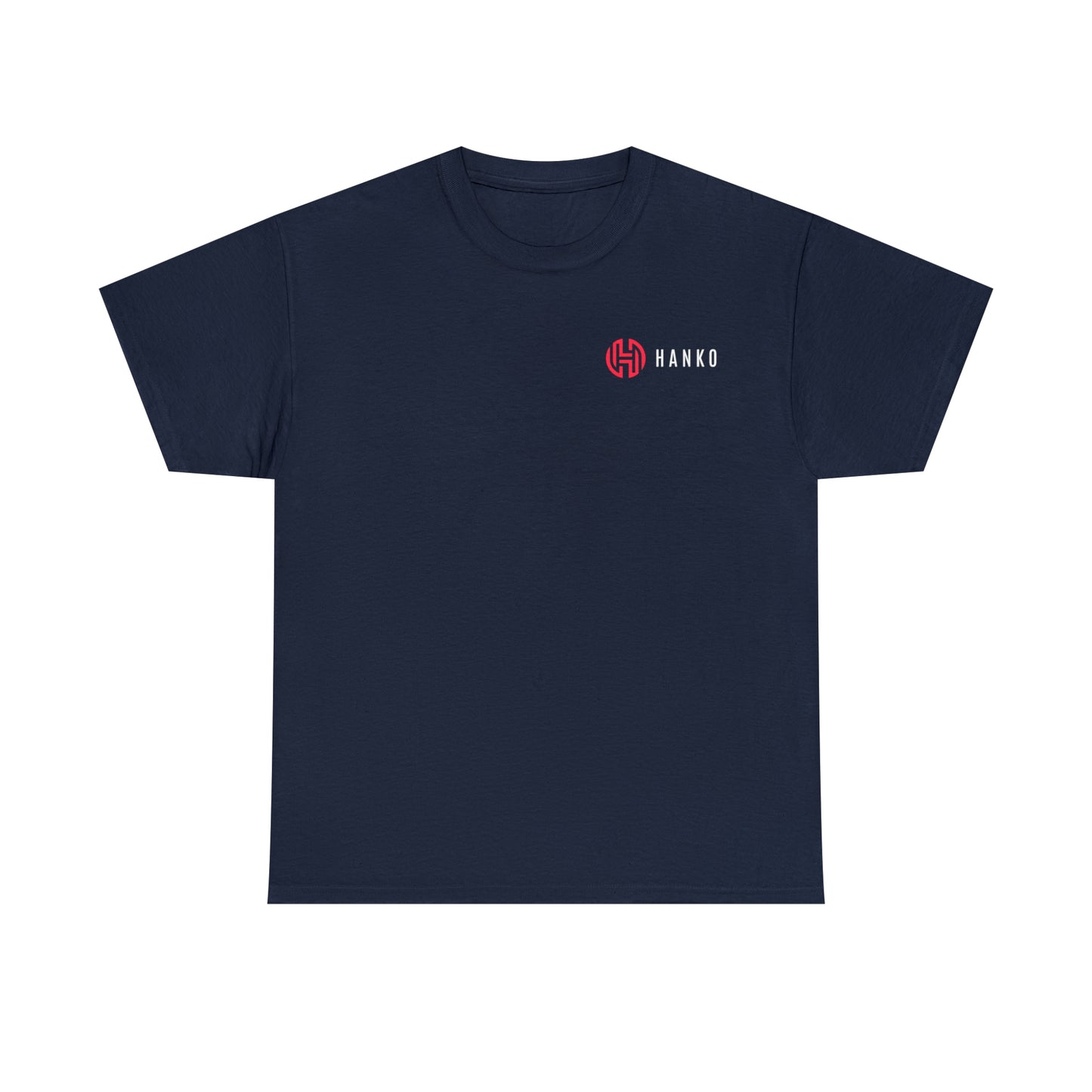 Hanko Unisex Heavy Cotton Tee - Navy