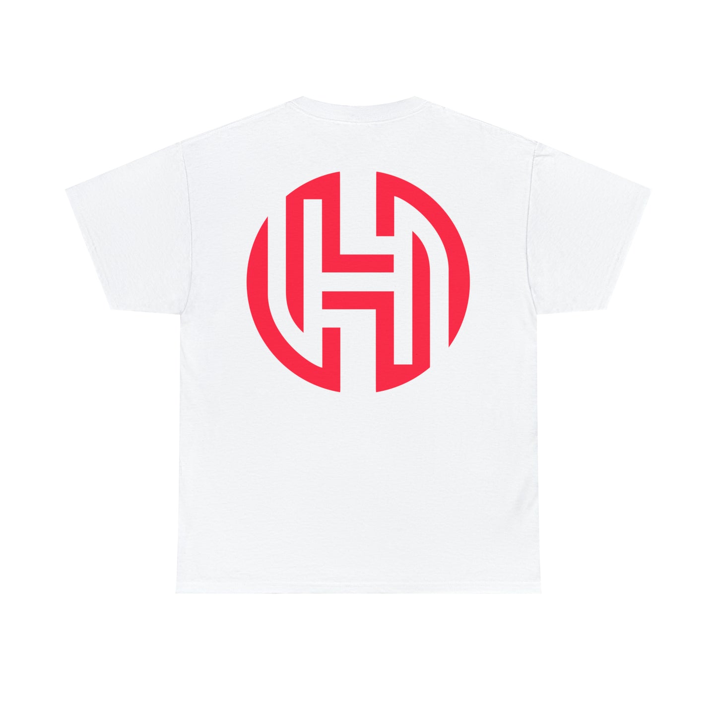 Hanko Unisex Heavy Cotton Tee - White