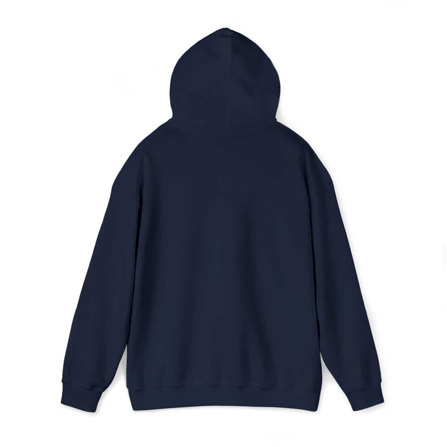 Hanko Unisex Heavy Hooded Sweatshirt (Navy)