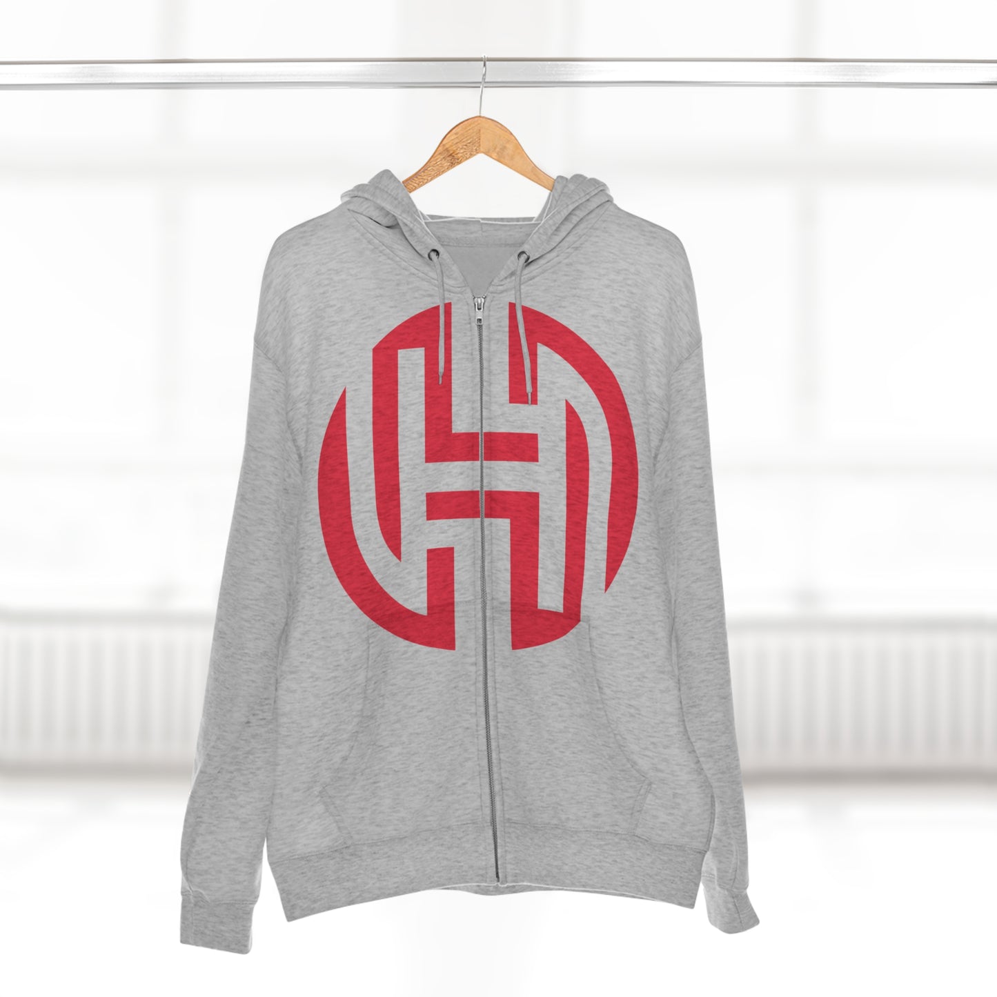 Unisex Premium Full Zip Hoodie