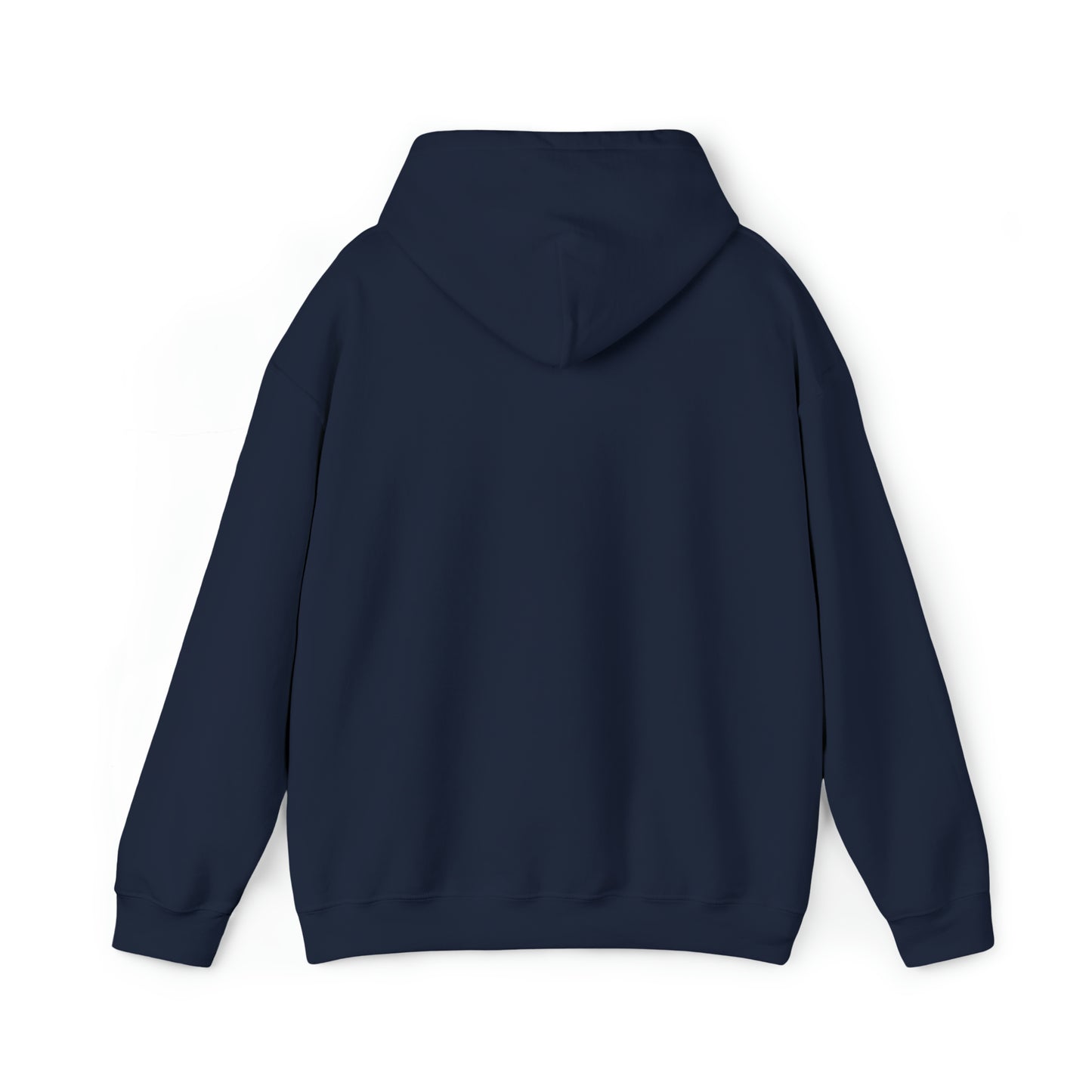 Hanko Unisex Heavy Hooded Sweatshirt (Navy)