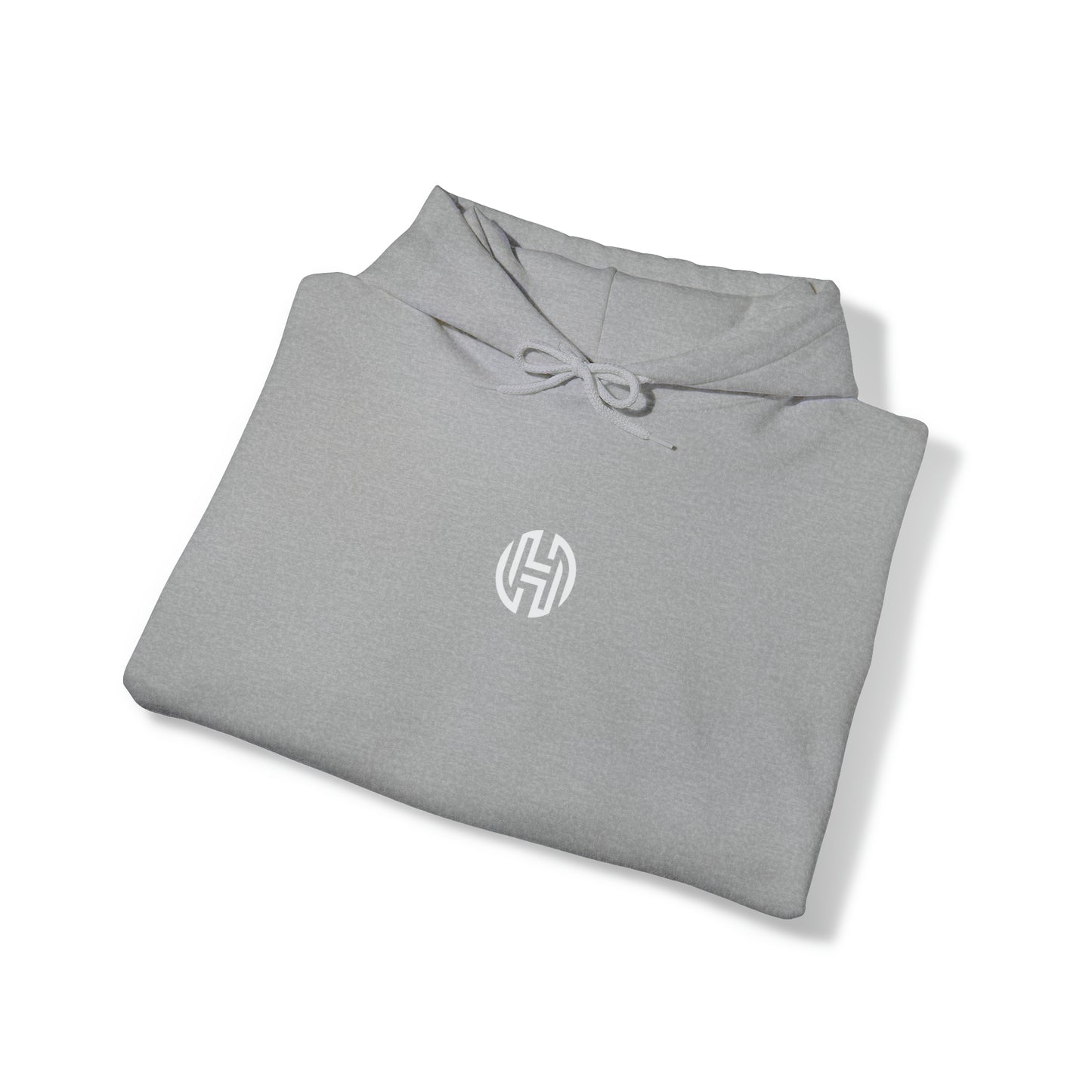 Hanko Unisex Heavy Hooded Sweatshirt (Grey)