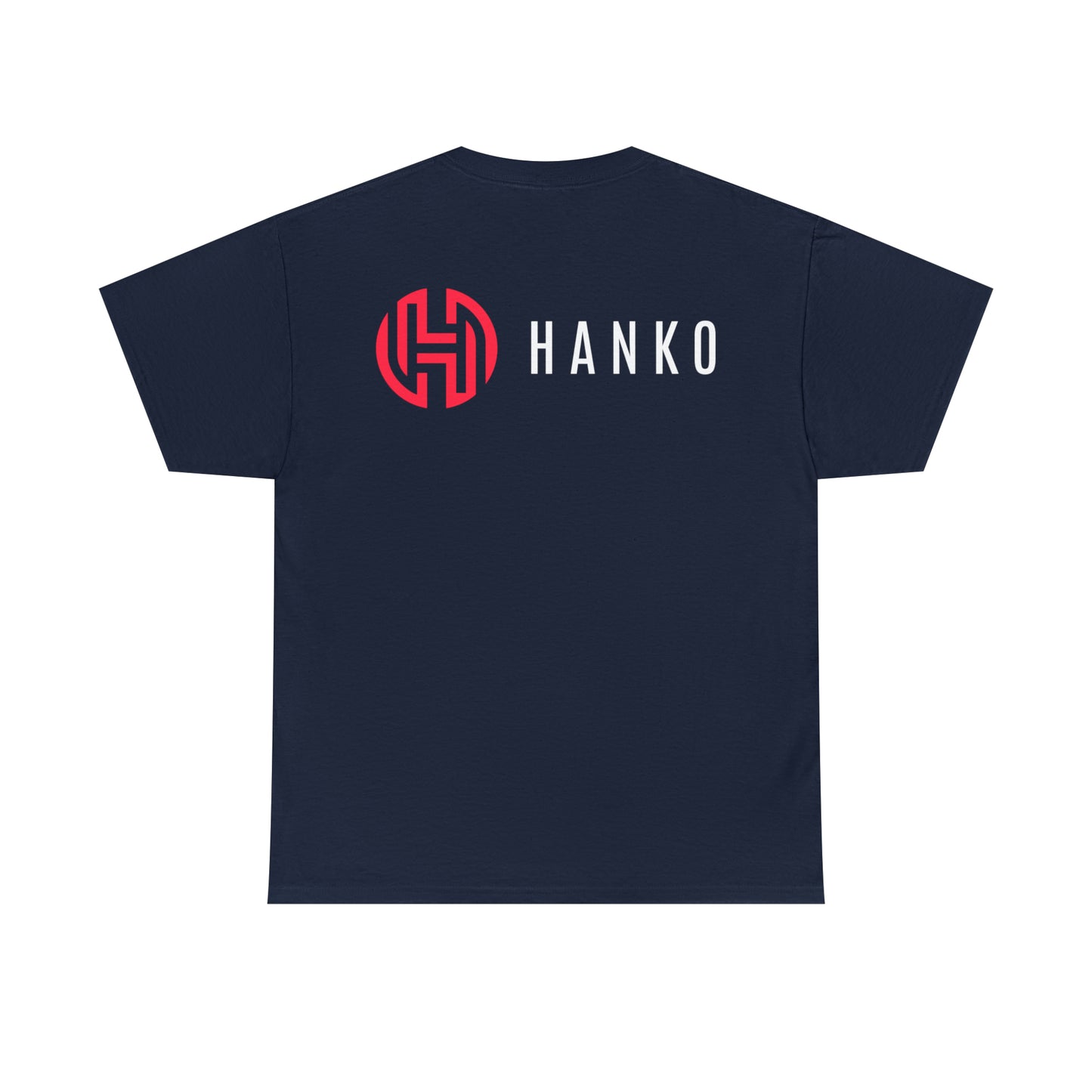 Hanko Unisex Heavy Cotton Tee - Navy